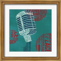 Framed Type Mic Square