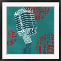 Framed Type Mic Square