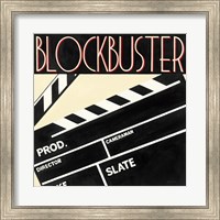 Framed Blockbuster