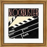 Framed Blockbuster