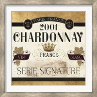 Framed Wine Labels II