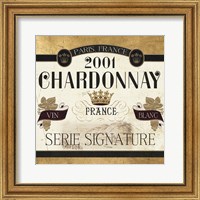 Framed Wine Labels II