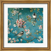 Framed Blossom I