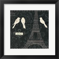 Framed Love Paris I