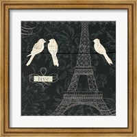 Framed Love Paris I