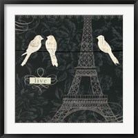 Framed Love Paris I