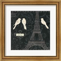 Framed Love Paris I