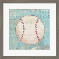 Framed Play Ball I