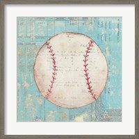 Framed Play Ball I