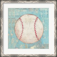 Framed Play Ball I