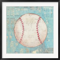 Framed Play Ball I