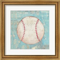 Framed Play Ball I