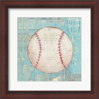 Framed Play Ball I