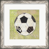 Framed 'Play Ball III' border=