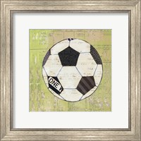 Framed 'Play Ball III' border=