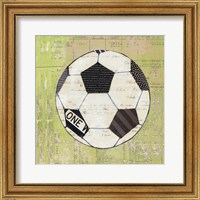 Framed Play Ball III