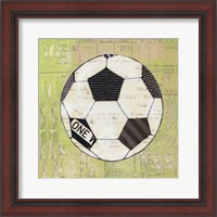 Framed Play Ball III