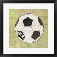 Framed 'Play Ball III' border=