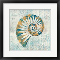 Coastal Beauty  II Framed Print