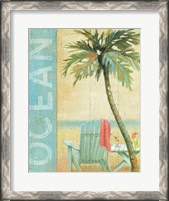 Framed Ocean Beach II
