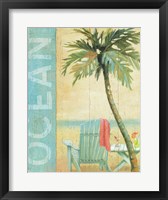 Framed Ocean Beach II