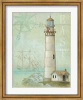 Framed East Coastal Light