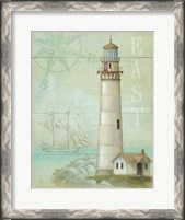 Framed East Coastal Light