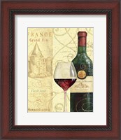 Framed Wine Passion I