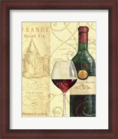Framed Wine Passion I