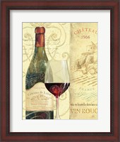 Framed Wine Passion II