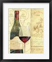 Wine Passion II Framed Print