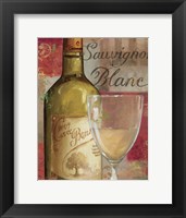 Framed Vin Abstrait II
