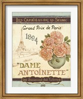 Framed French Seed Packet II