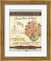 Framed French Seed Packet II