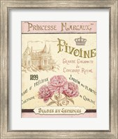 Framed French Seed Packet III