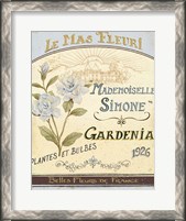 Framed French Seed Packet IV