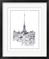 Framed Eiffel Tower