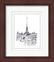 Framed Eiffel Tower