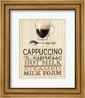 Framed Cappucino