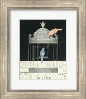 Framed La Chirp