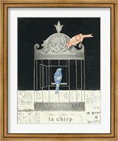 Framed La Chirp