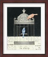 Framed La Chirp