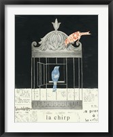 Framed La Chirp