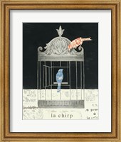 Framed La Chirp