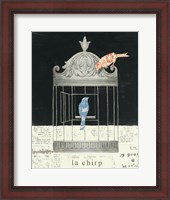 Framed La Chirp