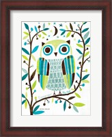 Framed Night Owl II