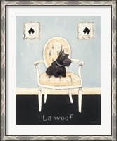 Framed La Woof