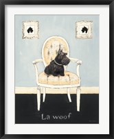 Framed La Woof