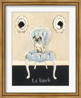 Framed Le Bark