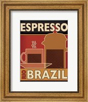 Framed Deco Coffee I